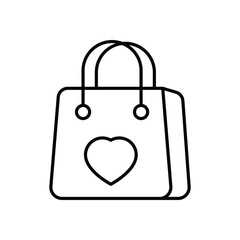 Favorite Product Icon vector stock illustration