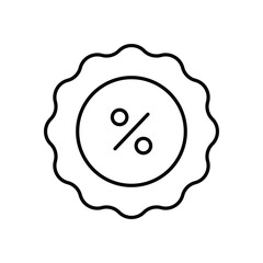 Special Offers Icon vector stock illustration