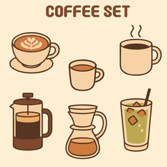 coffeeset.eps