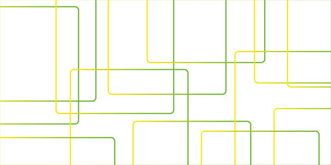 Lines abstract sports background or texture on outdoor sports field.Geometric seamless lines with blue,yellow, transparent material and squares shapes.