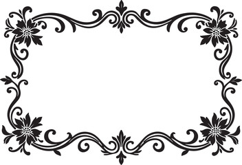 Elegant Floral Frame Bundle