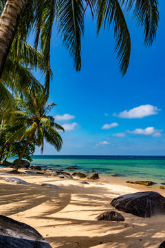 Pulau Tioman tropical island in Malaysia.