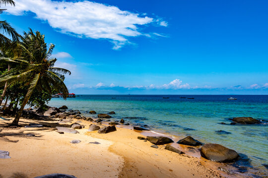 Pulau Tioman tropical island in Malaysia.