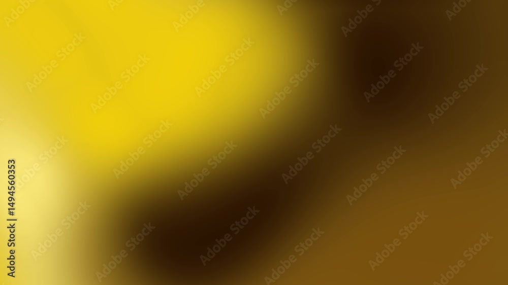Wall mural abstract gold gradient background. trendy soft color palette. modern motion animation background