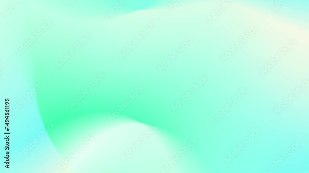 Wall mural abstract neon gradient background. trendy soft color palette. modern motion animation background