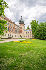 Lancut - castle and park complex, Poland.