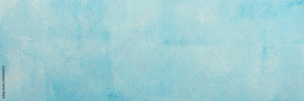 Aufkleber A minimalist soft blue texture backdrop, offering soft tones and a clean surface for creative design, top view, copy space, banner