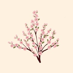 Seamless watercolour and unique floral pattern background for covers, notes, Soft backgrounds colour. Watercolour art work. Flower stalk. Colourful flower.