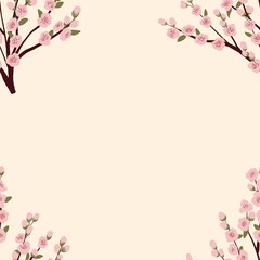 Seamless watercolour and unique floral pattern background for covers, notes, Soft backgrounds colour. Watercolour art work. Flower stalk. Colourful flower.