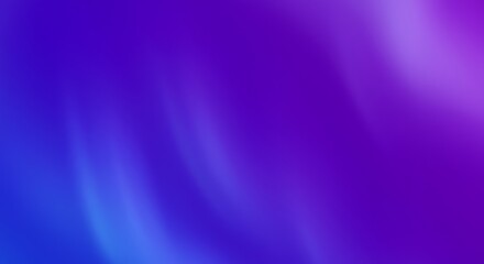 Abstract Background of Blue and Purple Gradient