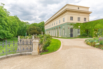 Lancut - castle and park complex, Poland.