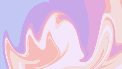 Pastel Abstract Gradient and Fluid Backgrounds Set | Pastel Liquid Marble Background