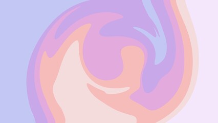 Pastel Abstract Gradient and Fluid Backgrounds Set | 70s Retro Pastel Pink Purple Swirl Background