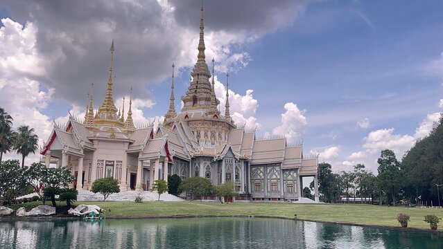 Wat luang por to in Korat Thailand