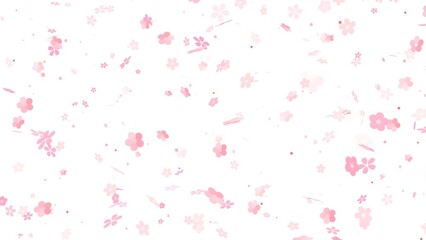 桜吹雪