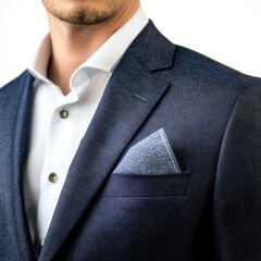 Close-up of a man in a suit