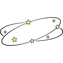 Comic Dizzy Stars Element