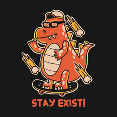 Funny T-shirt Design, Hand Drawn Cartoon Design, Motivational T-shirt Design, Pizaa, Hamburger, Fast Food Design, Funny T-shirt Design For Printing, EPS, Friendship T-shirt Design, Dinosaurs, Coffee