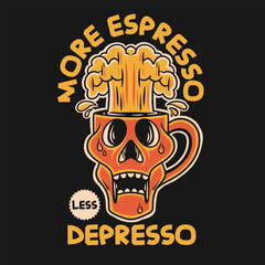 Funny T-shirt Design, Hand Drawn Cartoon Design, Motivational T-shirt Design, Pizaa, Hamburger, Fast Food Design, Funny T-shirt Design For Printing, EPS, Friendship T-shirt Design, Dinosaurs, Coffee