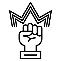 Motivation Icon Outline