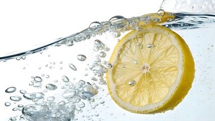 lemon-slice-half-submerged-in-water--macro-close-up