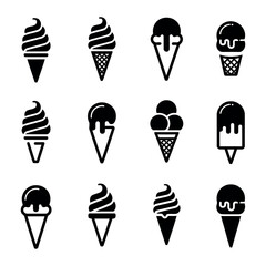 ice cream icons