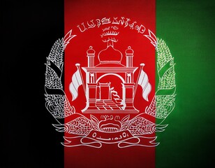 flag of Afghanistan