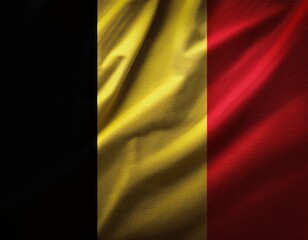 Obraz premium flag of Belgium