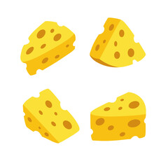 Vector illustration of cheese for logo ,food poster,marketing,education,poster,learning,school and more