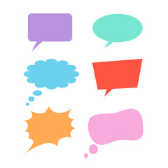 Vector illustration of bubble chat comic for design ,comic design,marketing,education,poster,learning,school and more