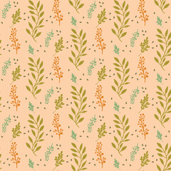 Seamless Floral Pattern
