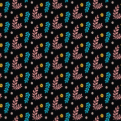 Seamless Floral Pattern
