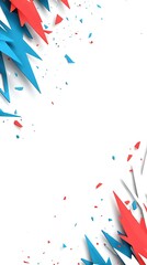 Naklejka premium Abstract geometric design (4)