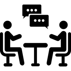 Consultation Talk Icon