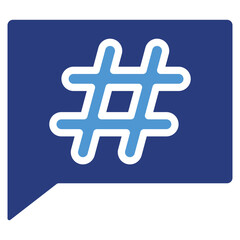 Hashtag Icon