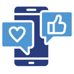 Social Media App Icon