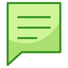 Obraz premium Comment Box Icon