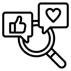 Social Analytics Icon