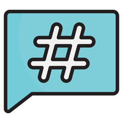 Hashtag Icon