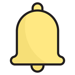 Obraz premium Notifications Bell Icon