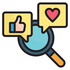Social Analytics Icon