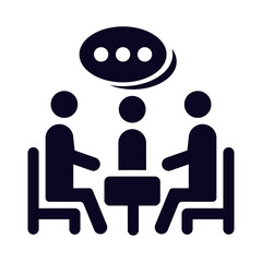 Consultation Talk Icon