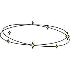 Comic Dizzy Stars Element