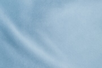 Obraz premium Pastel Soft Velvet Texture – Faded Baby Blue Gradients for Elegant Designs