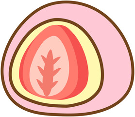 Strawberry Daifuku