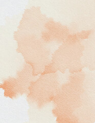 Orange watercolor background, Abstract orange watercolor background, Abstract paint gradient, Beautiful orange Watercolor Background, orange watercolour paper texture background