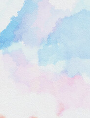 Blue and pink watercolor background, Abstract blue and pink watercolor background, Abstract paint gradient, Beautiful Blue and pinj Watercolor Background, blue pinkwatercolour paper texture background