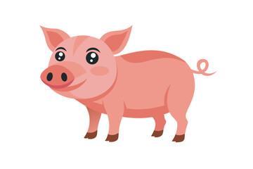A pig  design vector 