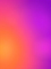 Purple and Orange Background Gradient for Party Posters