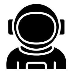Astronaut icon design 